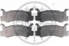 Гальмівні колодки дискові Optimal BP-09438 (фото 1)