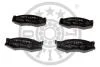 Гальмівні колодки дискові Optimal BP-09376 (фото 1)