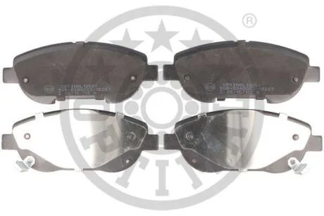 Гальмівні колодки дискові Optimal BP-12551