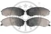 Гальмівні колодки дискові Optimal BP-12281 (фото 1)