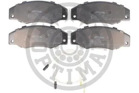 Гальмівні колодки дискові Optimal BP-09446