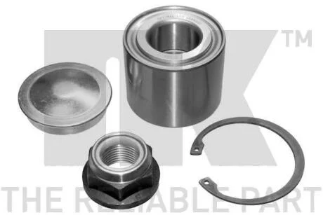 Підшипник маточини колеса, комплект NK 763949