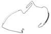 Шланг/трубка рульового механізму SEAT LEON, TOLEDO II SKODA OCTAVIA I VW BORA, BORA I, GOLF IV 1.4/1.6/1.9D 09.96-12.10 VAICO V101134 (фото 1)