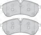 VW гальмівні колодки передн. CRAFTER 16- CHAMPION 573831CH (фото 1)