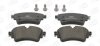 Колодки тормозные дисковые задние Audi A4 (B9), A6 (C8), Q5 (16-)/ VW Touareg (1 CHAMPION 573628CH (фото 2)