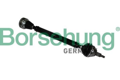 Вал приводу правий (GKN) Borsehung B18334