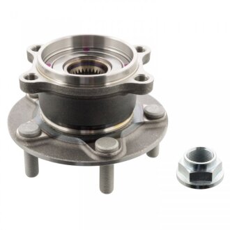 FEBI MAZDA Подшипник задн. ступицы 6 2.2 D 12-, CX-5 2.2 D 12-17 FEBI BILSTEIN 102028