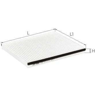 Фільтр салону ALPHA FILTER AF5171