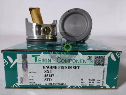 Поршень із пальцем (к-кт на двигун) SX4 J20A, TEIKIN 45147STD