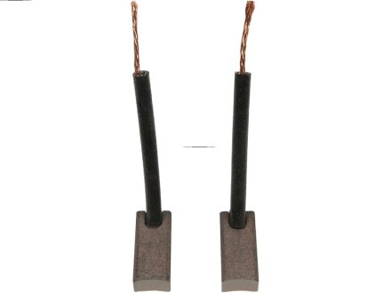 Щітки генератора (7.3x15.2x42.9) (вугільні) AS-PL AS PL BX214