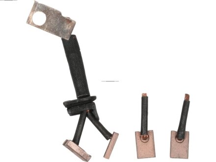 Щітки стартера (4.5x12x17.5mm) Mitsubishi Lancer 2.0 03-13 AS-PL AS PL SB5005