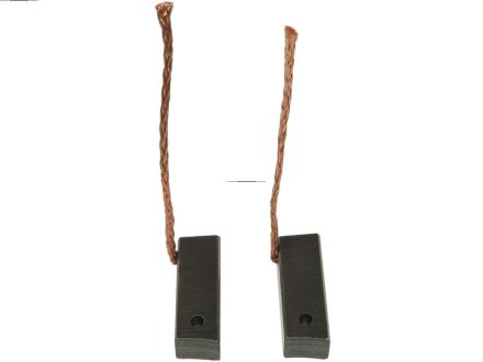 Щітки генератора (12x5.8x6.7 mm) (вугільні) AS-PL AS PL AB5003