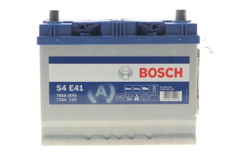 Акумулятор 12В/72Аг/760А/19,55кг DSC_0 092 S4E 410 BOSCH DSC0092S4E410