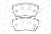 Колодки тормозные дисковые передние Nissan Micra (IV,V), Note (12-16)/ Suzuki Sw CHAMPION 573255CH (фото 1)