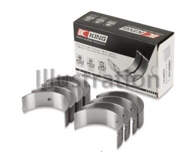 Підшипники ковзання шатунні King CR4655AM0.25