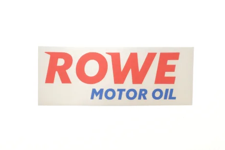 Наліпка 11 см sticker 04 ROWE STICKER 04