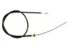 Трос стояночного гальма задн Лів (1745мм/1400мм) CITROEN BERLINGO, BERLINGO/MINIVAN PEUGEOT PARTNER, PARTNER ORIGIN, PARTNER ORIGIN/MINIVAN, PARTNER/MINIVAN 1.1-Electric 05.96-12.15 ABE C7C014ABE (фото 1)