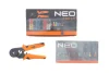 Кліщі кінцеві обтискні 205 мм + 1200 гільз NEO TOOLS 01-562 (фото 2)