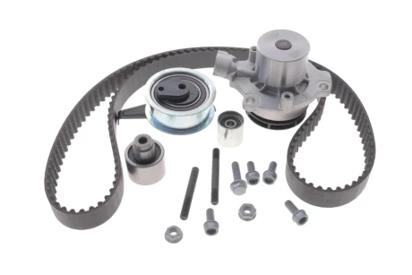 Комплект ГРМ (+помпа) VW Caddy/Crafter/T6 2.0 TDI 15-(замінено KP15678XS) Gates KP55678XS