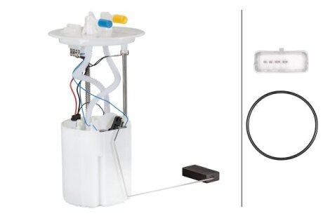 FORD Вузол подачі палива RANGER 2.5 11- HELLA 8TF 358 146-701