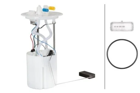 FORD Вузол подачі палива RANGER 2.5 11- HELLA 8TF 358 146-701