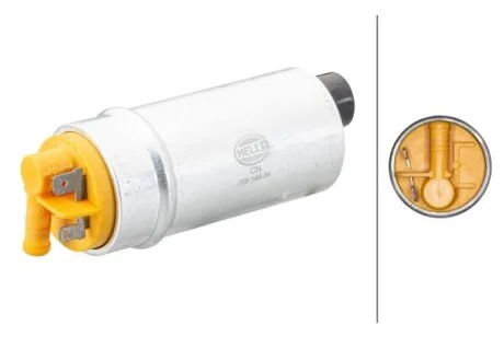 BMW паливний насос 0.5 Bar E39 2.0d/3.0d 96- HELLA 8TF 358 146-341