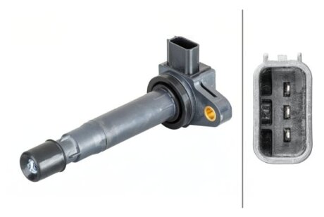 HONDA Котушка запалювання Civic 1,4-1,7 01-, Accord, Legend. HELLA 5DA 358 057-881