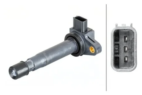 HONDA Котушка запалювання Civic 1,4-1,7 01-, Accord, Legend. HELLA 5DA 358 057-881