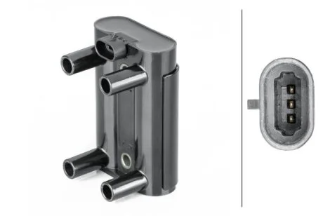 GREAT WALL Котушка запалювання HOVER 2.4 05-08 HELLA 5DA 358 057-791