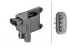 TOYOTA Котушка запалювання Avensis, Camry, Corolla, Rav 4 I,Hiace 1.3/2.7 94- HELLA 5DA 358 057-801 (фото 1)