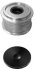 MAZDA Шків генератора 6 2,0-2,2D/DI/CD 02- HELLA 9XU 358 038-661 (фото 1)
