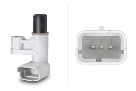 CITROEN Датчик обертів двигуна C4, C5, Jumper, 406 HELLA 6PU 009 121-361