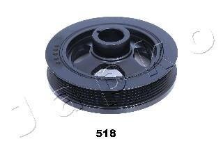 Шкив коленвала Mitsubishi Lancer X (08-), Outlander II, III (06-) 1.8i, 2.0i, 2. JAPKO 122518