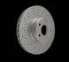 HELLA PRO DB диск гальмівний перед. (вентил.) W220 (330*32) Hella pagid 8DD 355 106-851 (фото 3)