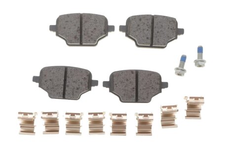 ДИСКОВІ КОЛОДКИ 0 986 460 143 BOSCH 0986460143