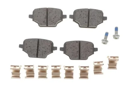 ДИСКОВІ КОЛОДКИ 0 986 460 143 BOSCH 0986460143