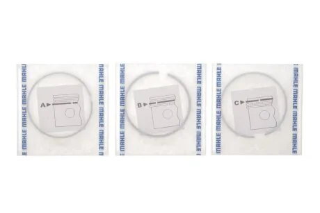 Кільця поршневі MAHLE MAHLE / KNECHT 081 RS 00128 0N0