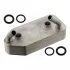 Масляний радіатор AUDI A3 SEAT CORDOBA, CORDOBA VARIO, CORDOBA VARIO/KOMBI, IBIZA II, LEON, TOLEDO II SKODA OCTAVIA I, OCTAVIA I/KOMBI VW BORA, BORA I, CALIFORNIA T4 CAMPER 1.0-3.2 08.88-12.13 FEBI FEBI BILSTEIN 33837 (фото 1)