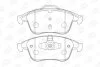 Колодки тормозные дисковые передние Renault Megane III, Scenic III, Fluence (12- CHAMPION 573316CH (фото 1)