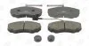 Колодки гальмівні дискові передні Citroen Jumper I/ Fiat Ducato (94-, 06-) CHAMPION 573113CH (фото 2)