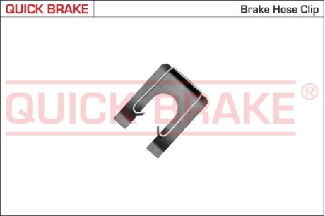 Гальмівні аксесуари (Конектор гальмівної трубки) QUICKBRAKE QUICK BRAKE 3220