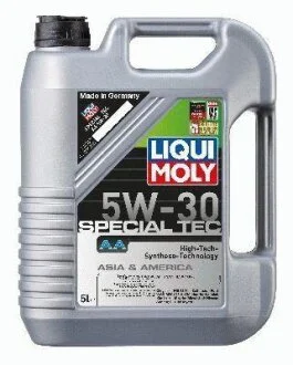 ОЛИВА МОТОРНА SPECIAL TEC AA 5W-30 5Л LIQUI MOLY 7530