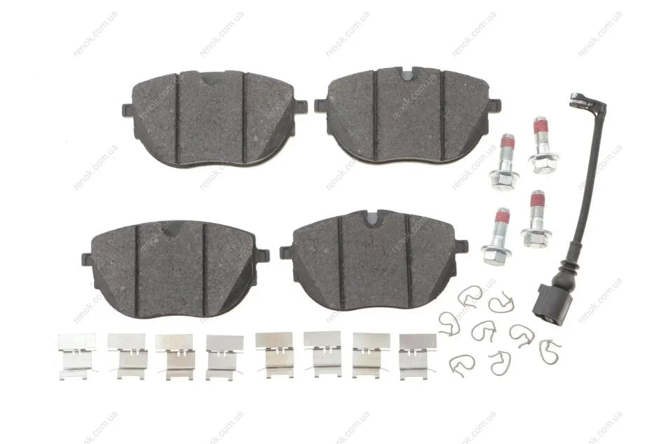 ДИСКОВІ КОЛОДКИ 0 986 460 317 BOSCH 0986460317 (фото 1)