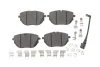ДИСКОВІ КОЛОДКИ 0 986 460 317 BOSCH 0986460317 (фото 1)