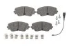 ДИСКОВІ КОЛОДКИ 0 986 460 162 BOSCH 0986460162 (фото 1)