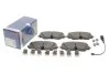 ДИСКОВІ КОЛОДКИ 0 986 460 162 BOSCH 0986460162 (фото 2)