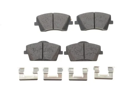 ДИСКОВІ КОЛОДКИ 0 986 460 144 BOSCH 0986460144