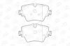 Колодки гальмівні дискові передні BMW 1 (F40), 3 (G20,G80), 5 (G30,F90), X3 (G01,F97) CHAMPION 573612CH (фото 1)
