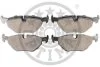 Гальмівні колодки дискові Optimal BP-09945 (фото 2)