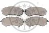 Гальмівні колодки дискові Optimal BP-09634 (фото 2)